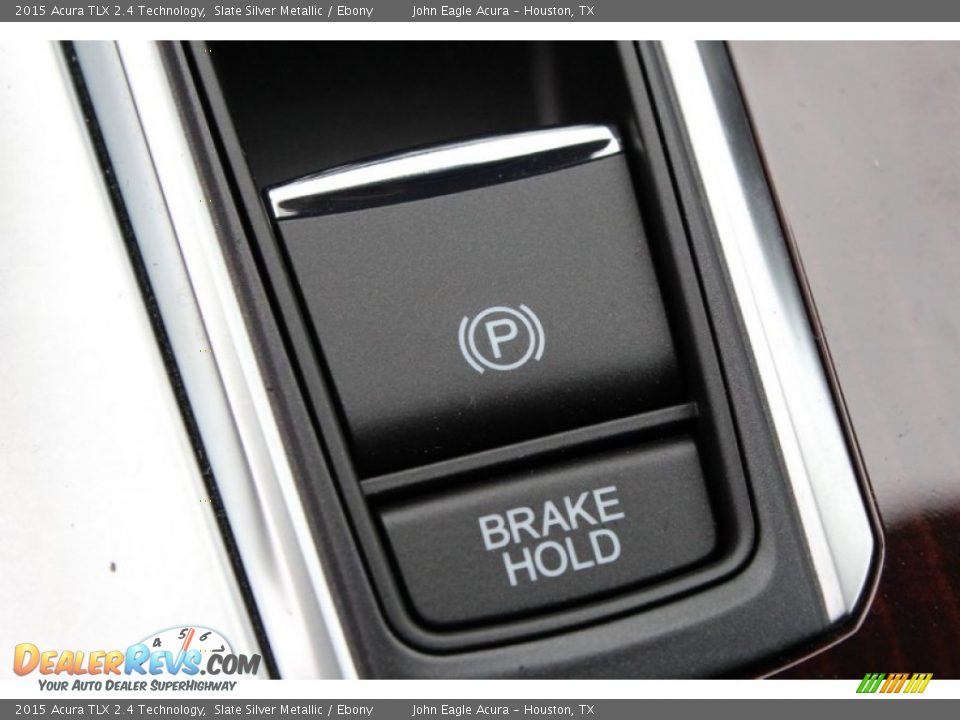 2015 Acura TLX 2.4 Technology Slate Silver Metallic / Ebony Photo #35