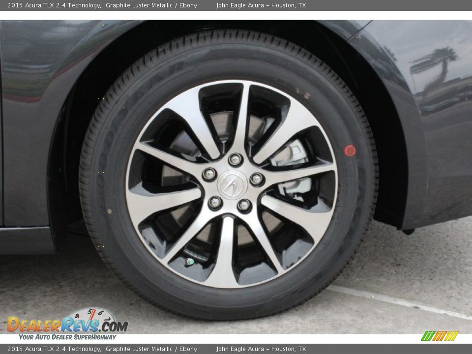 2015 Acura TLX 2.4 Technology Wheel Photo #9