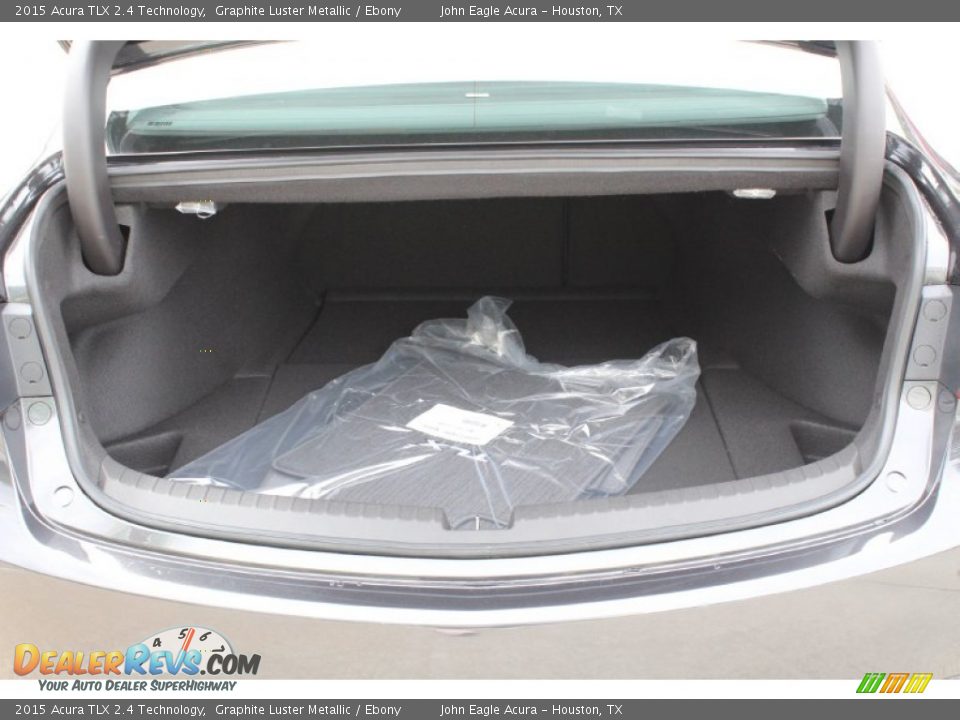 2015 Acura TLX 2.4 Technology Trunk Photo #15