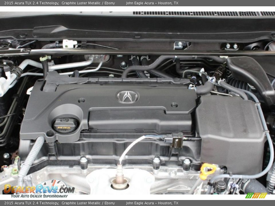 2015 Acura TLX 2.4 Technology 2.4 Liter DI DOHC 16-Valve i-VTEC 4 Cylinder Engine Photo #20