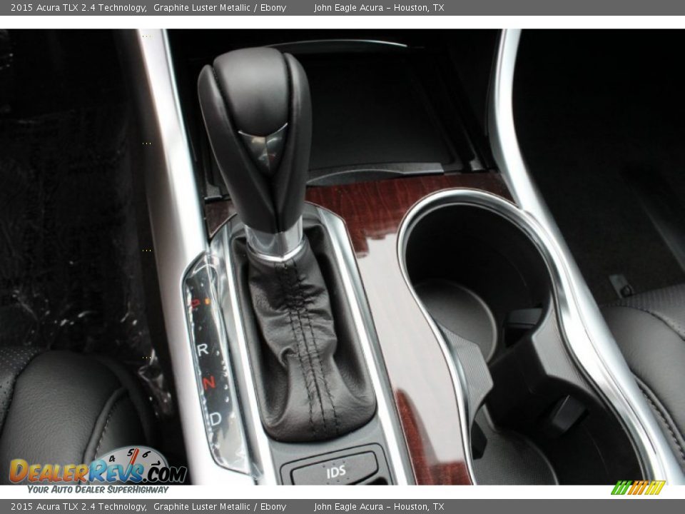 2015 Acura TLX 2.4 Technology Graphite Luster Metallic / Ebony Photo #34