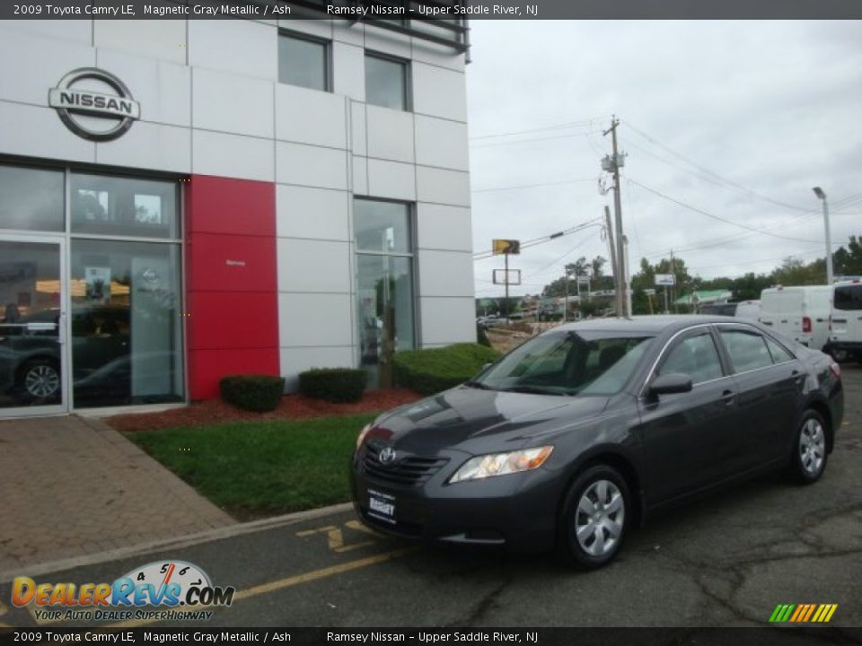 2009 Toyota Camry LE Magnetic Gray Metallic / Ash Photo #25