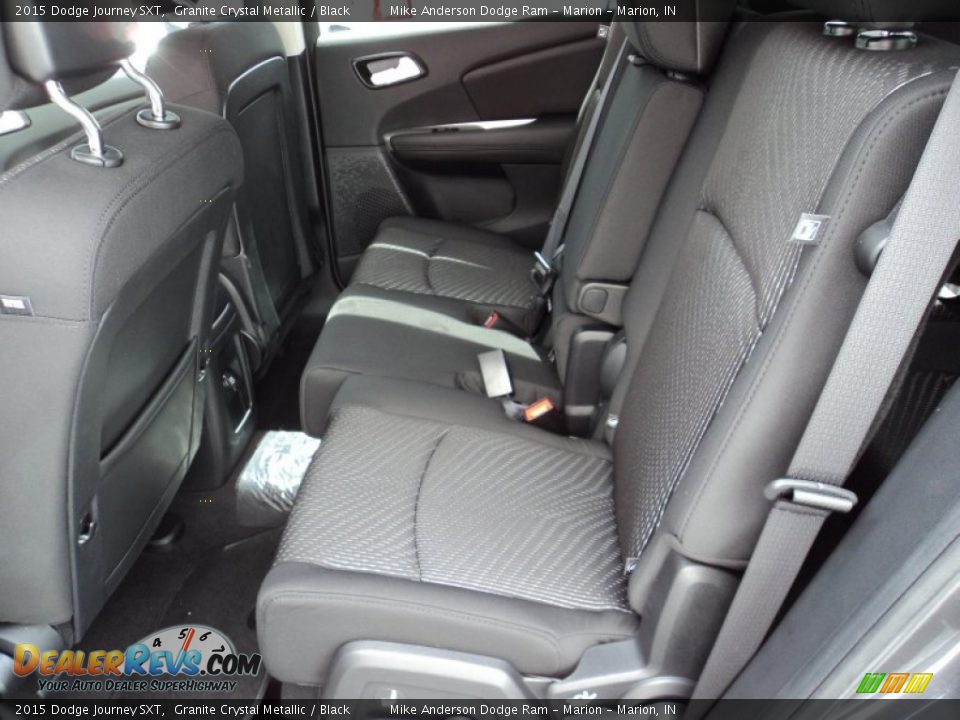 Rear Seat of 2015 Dodge Journey SXT Photo #8