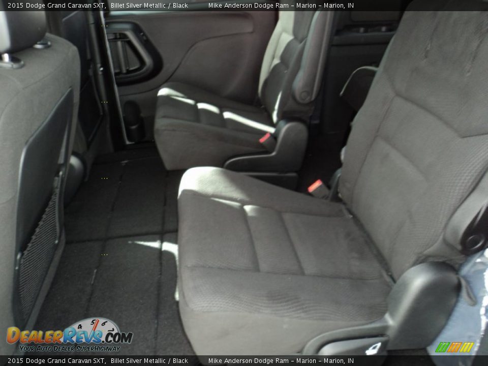 2015 Dodge Grand Caravan SXT Billet Silver Metallic / Black Photo #8