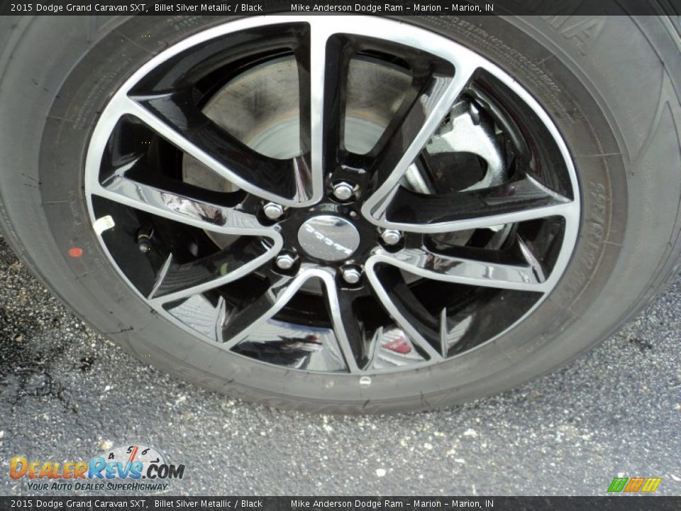 2015 Dodge Grand Caravan SXT Wheel Photo #10