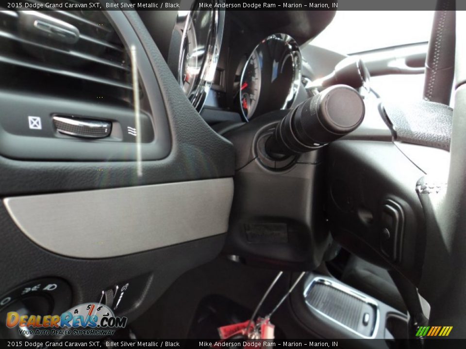 2015 Dodge Grand Caravan SXT Billet Silver Metallic / Black Photo #12