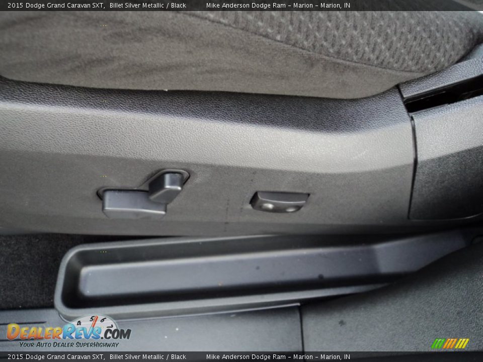 2015 Dodge Grand Caravan SXT Billet Silver Metallic / Black Photo #13