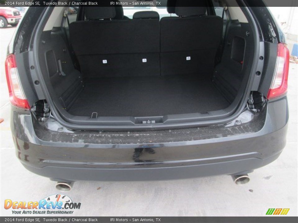 2014 Ford Edge SE Tuxedo Black / Charcoal Black Photo #10