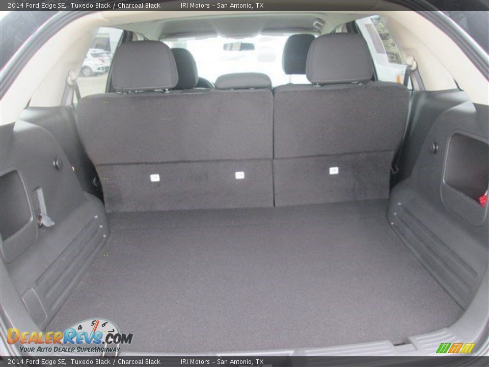 2014 Ford Edge SE Tuxedo Black / Charcoal Black Photo #11