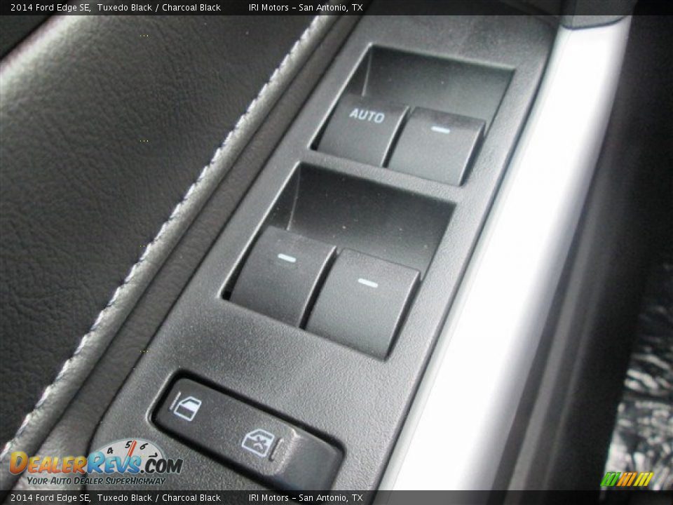 2014 Ford Edge SE Tuxedo Black / Charcoal Black Photo #18