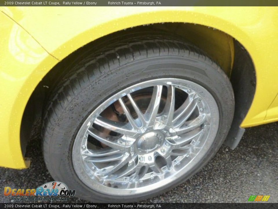 2009 Chevrolet Cobalt LT Coupe Rally Yellow / Ebony Photo #8