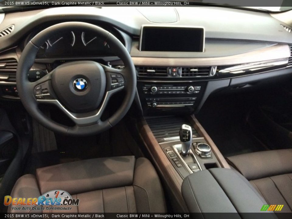 Dashboard of 2015 BMW X5 xDrive35i Photo #3