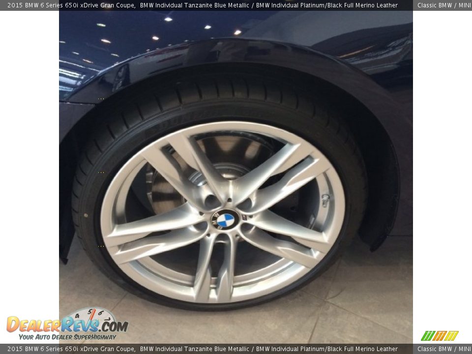 2015 BMW 6 Series 650i xDrive Gran Coupe Wheel Photo #5