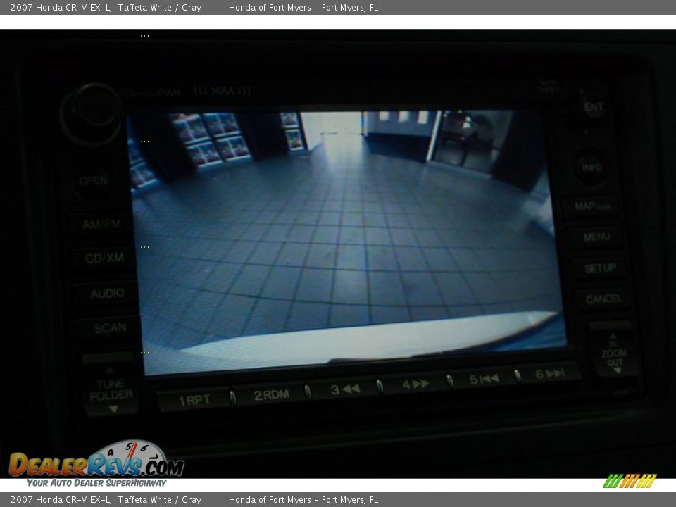 2007 Honda CR-V EX-L Taffeta White / Gray Photo #21