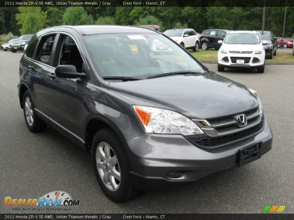 2011 Honda CR-V SE 4WD Urban Titanium Metallic / Gray Photo #1