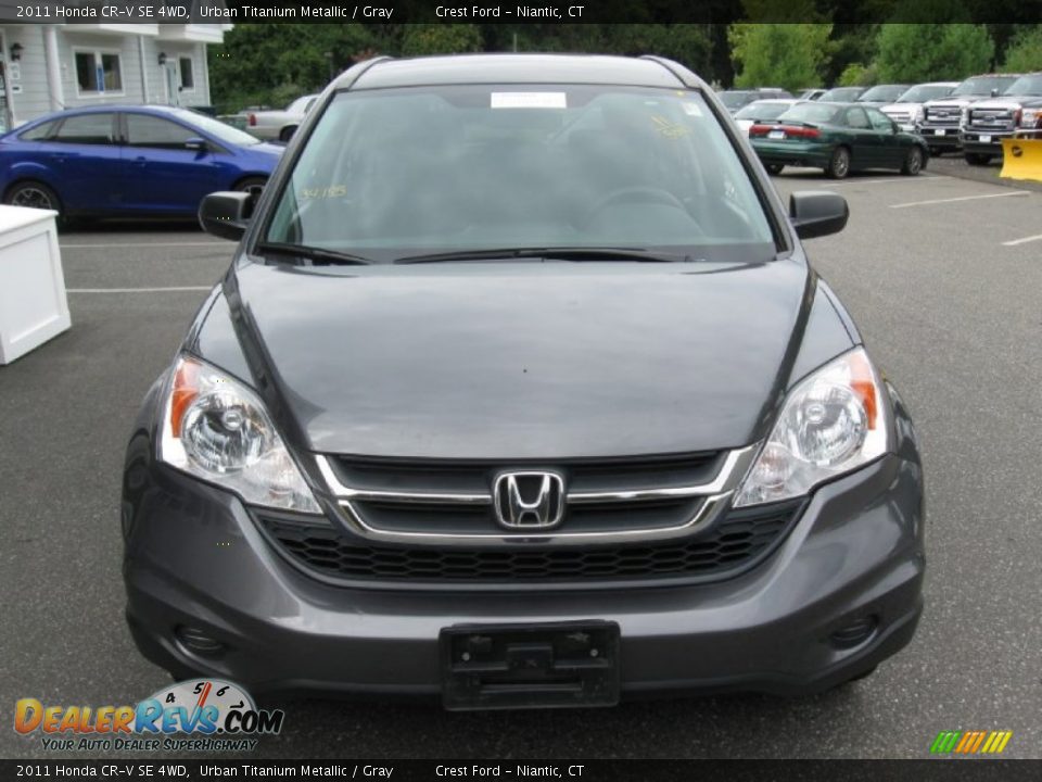 2011 Honda CR-V SE 4WD Urban Titanium Metallic / Gray Photo #2