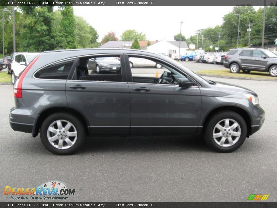 2011 Honda CR-V SE 4WD Urban Titanium Metallic / Gray Photo #8