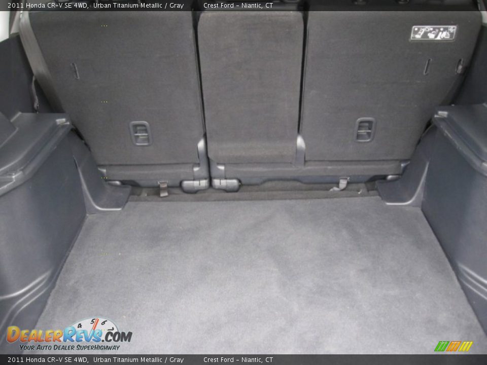 2011 Honda CR-V SE 4WD Urban Titanium Metallic / Gray Photo #10