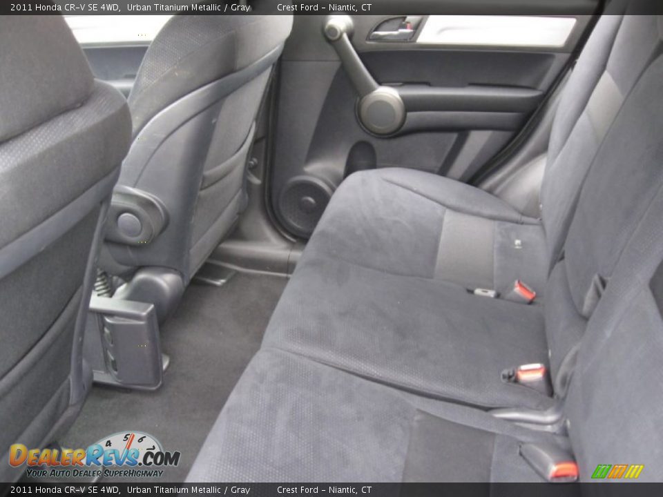 2011 Honda CR-V SE 4WD Urban Titanium Metallic / Gray Photo #13