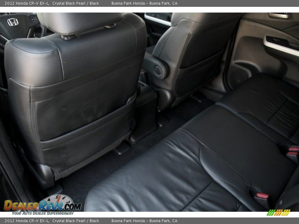 2012 Honda CR-V EX-L Crystal Black Pearl / Black Photo #15