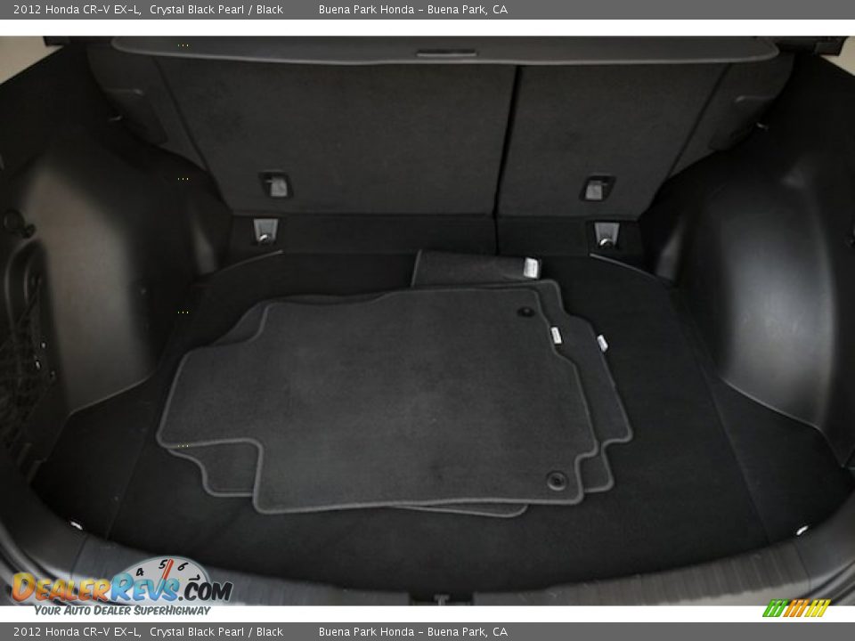 2012 Honda CR-V EX-L Crystal Black Pearl / Black Photo #19