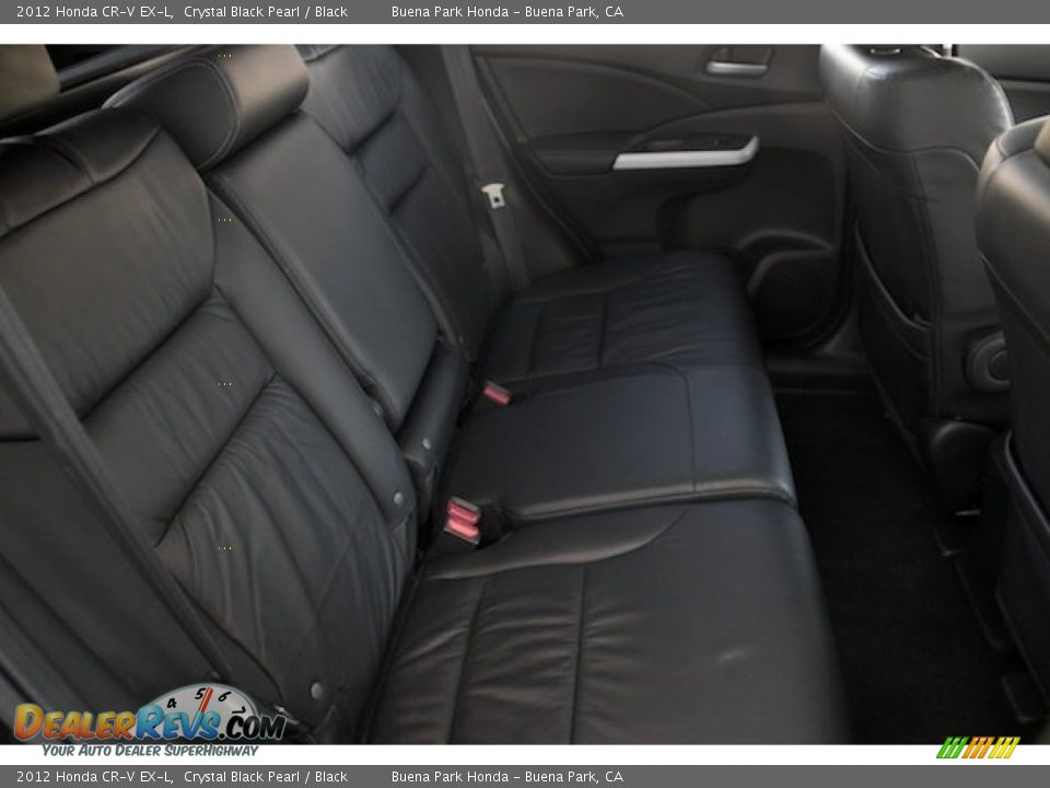 2012 Honda CR-V EX-L Crystal Black Pearl / Black Photo #20