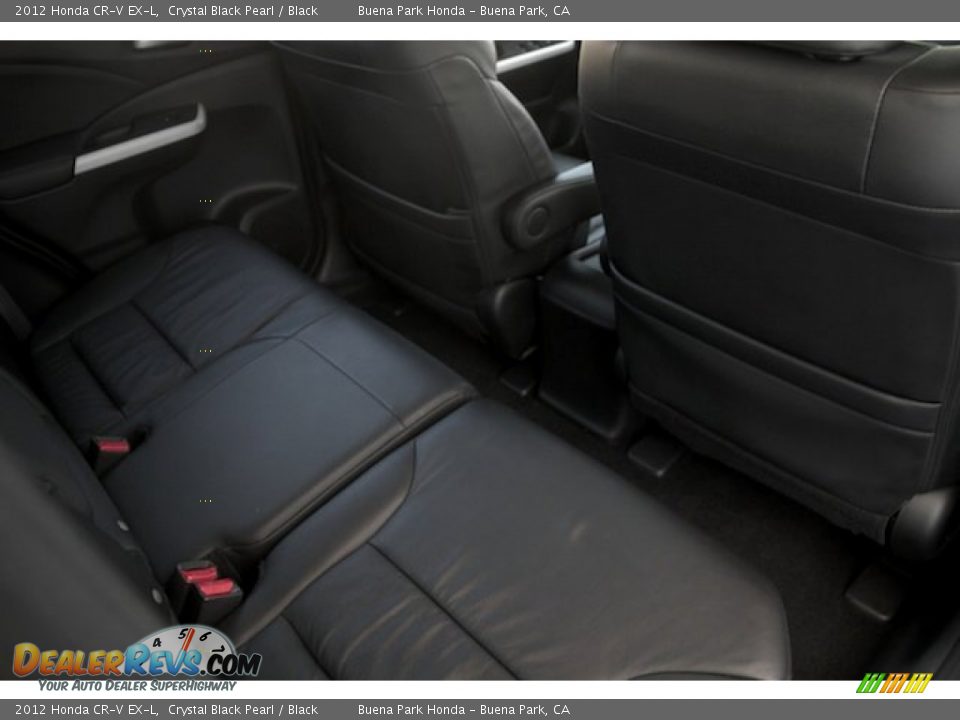 2012 Honda CR-V EX-L Crystal Black Pearl / Black Photo #21