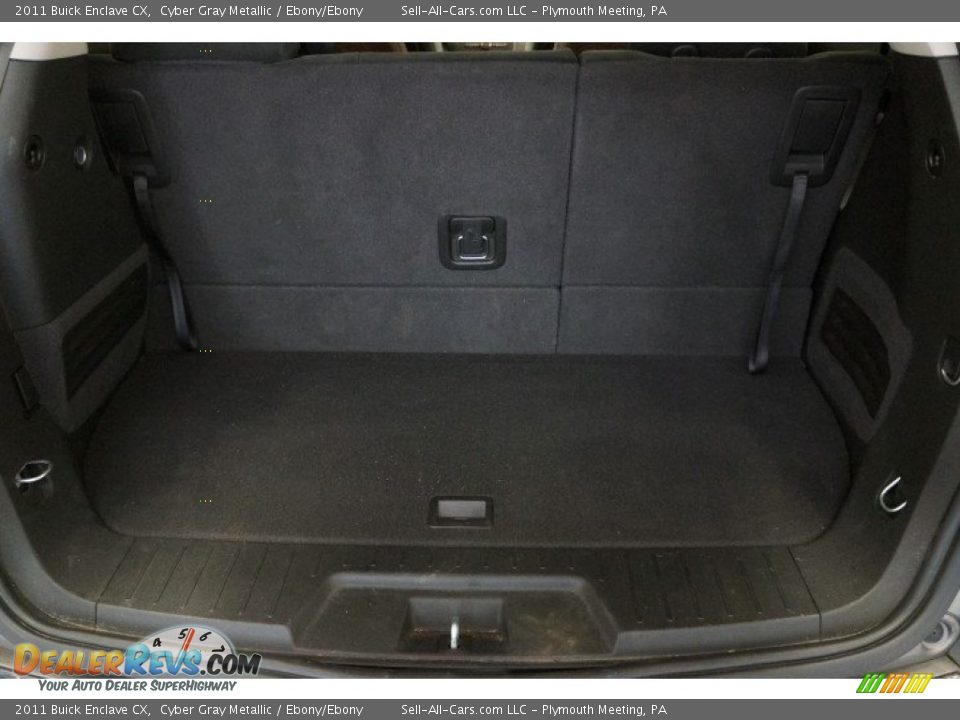 2011 Buick Enclave CX Cyber Gray Metallic / Ebony/Ebony Photo #18