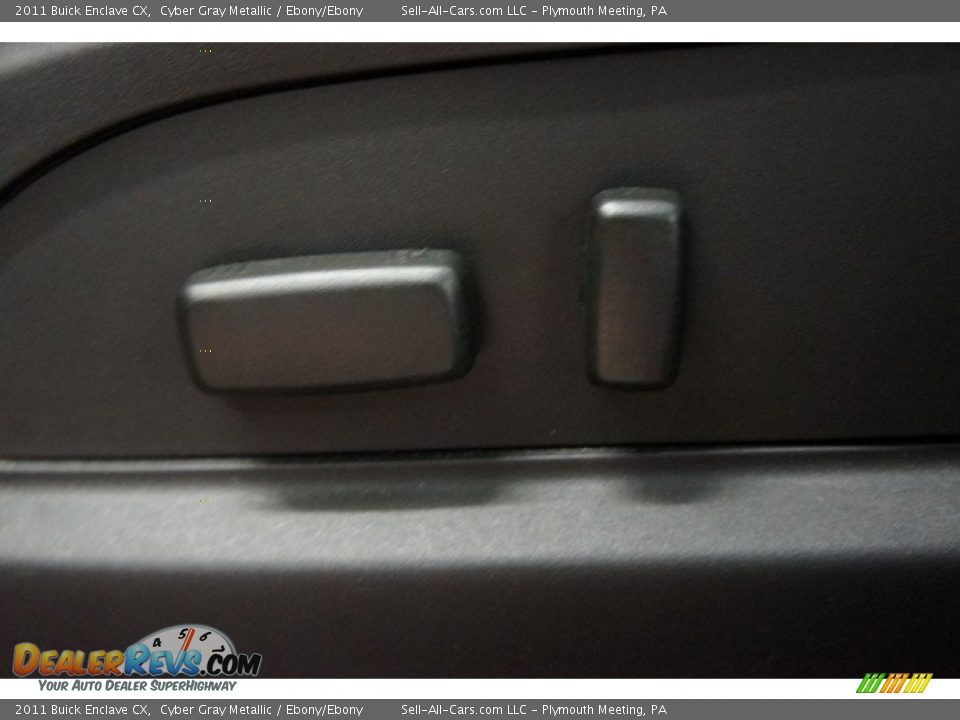2011 Buick Enclave CX Cyber Gray Metallic / Ebony/Ebony Photo #19