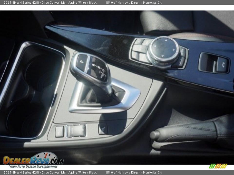 2015 BMW 4 Series 428i xDrive Convertible Alpine White / Black Photo #7