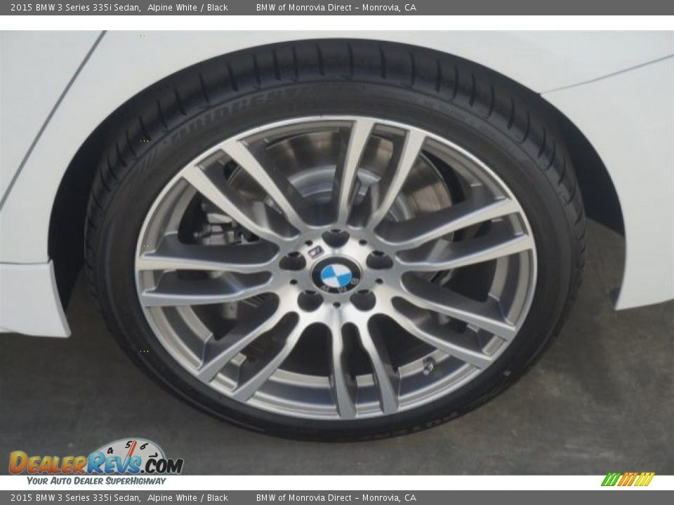 2015 BMW 3 Series 335i Sedan Wheel Photo #4
