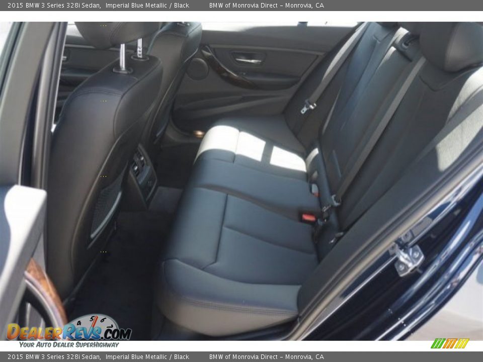 2015 BMW 3 Series 328i Sedan Imperial Blue Metallic / Black Photo #5