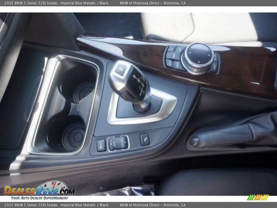 2015 BMW 3 Series 328i Sedan Imperial Blue Metallic / Black Photo #6