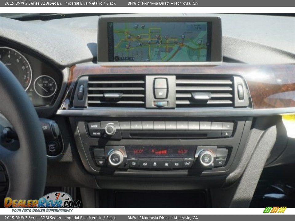 2015 BMW 3 Series 328i Sedan Imperial Blue Metallic / Black Photo #8