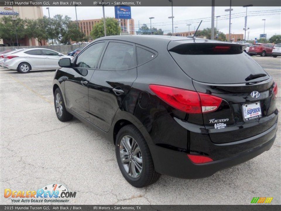 2015 Hyundai Tucson GLS Ash Black / Black Photo #4