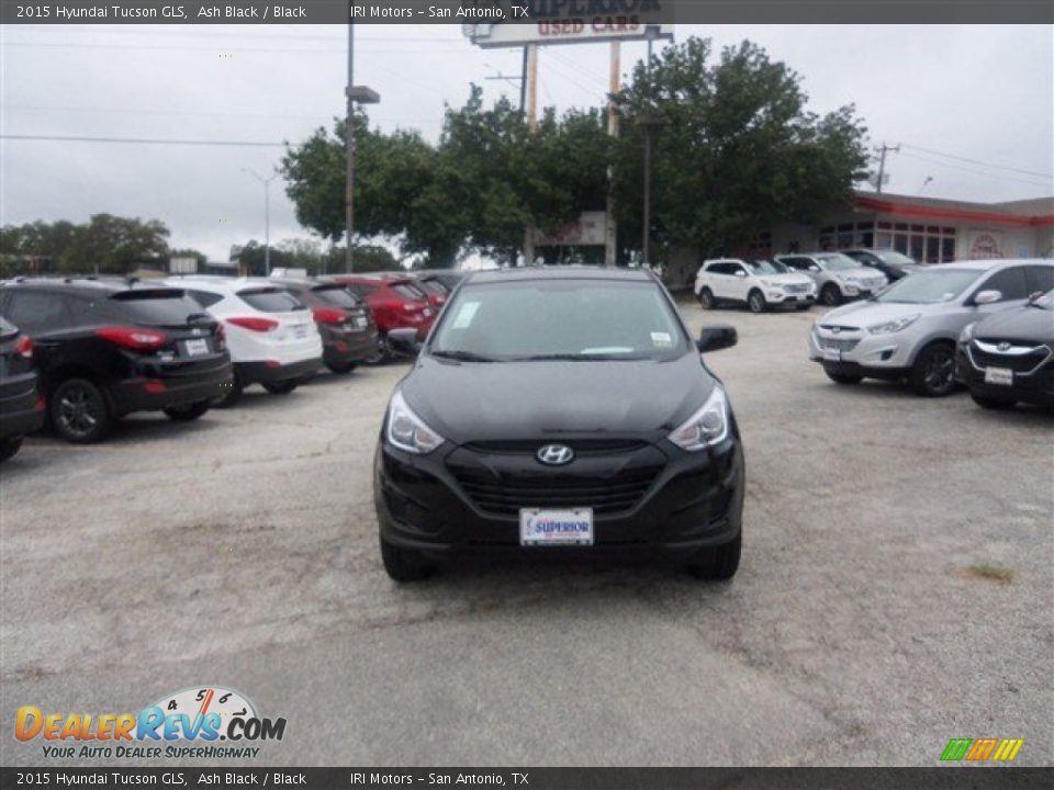 2015 Hyundai Tucson GLS Ash Black / Black Photo #2