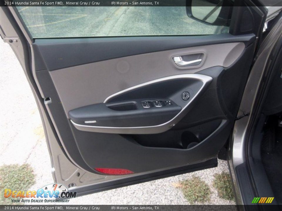 2014 Hyundai Santa Fe Sport FWD Mineral Gray / Gray Photo #5