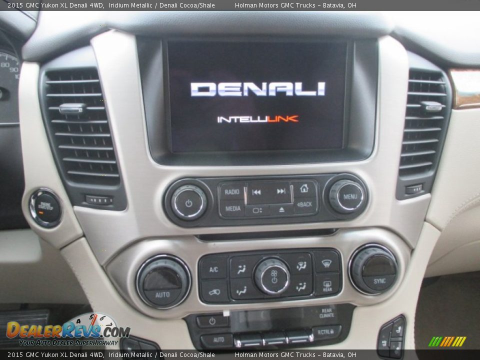 2015 GMC Yukon XL Denali 4WD Iridium Metallic / Denali Cocoa/Shale Photo #8