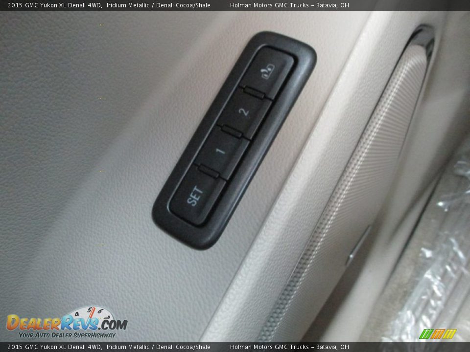 2015 GMC Yukon XL Denali 4WD Iridium Metallic / Denali Cocoa/Shale Photo #24