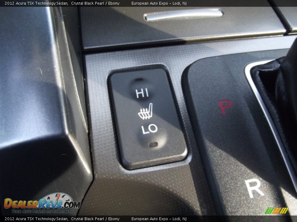 2012 Acura TSX Technology Sedan Crystal Black Pearl / Ebony Photo #32