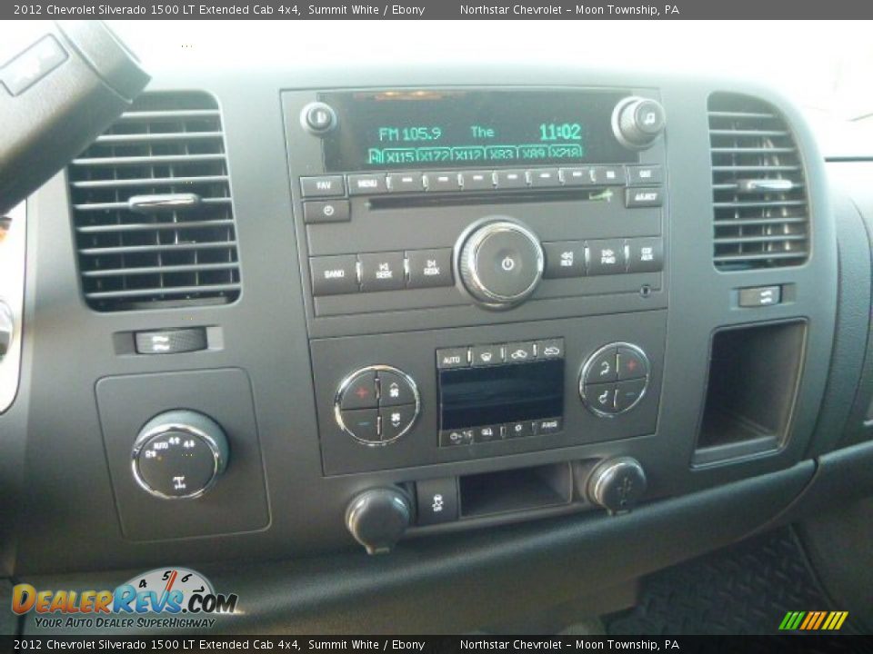 2012 Chevrolet Silverado 1500 LT Extended Cab 4x4 Summit White / Ebony Photo #18