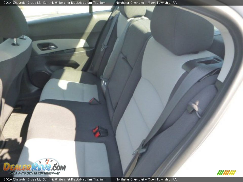2014 Chevrolet Cruze LS Summit White / Jet Black/Medium Titanium Photo #11