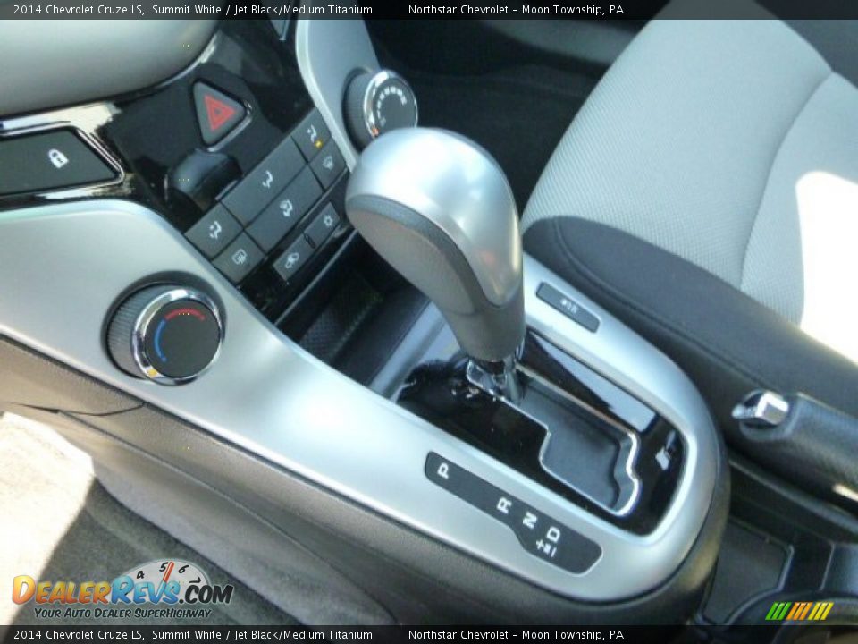 2014 Chevrolet Cruze LS Summit White / Jet Black/Medium Titanium Photo #16