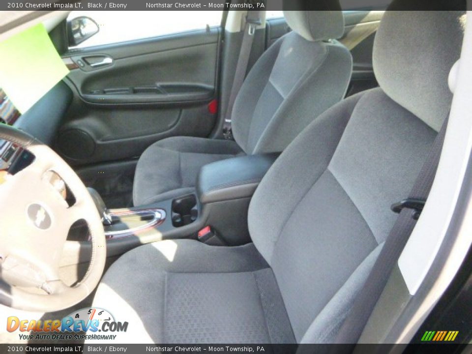 2010 Chevrolet Impala LT Black / Ebony Photo #10
