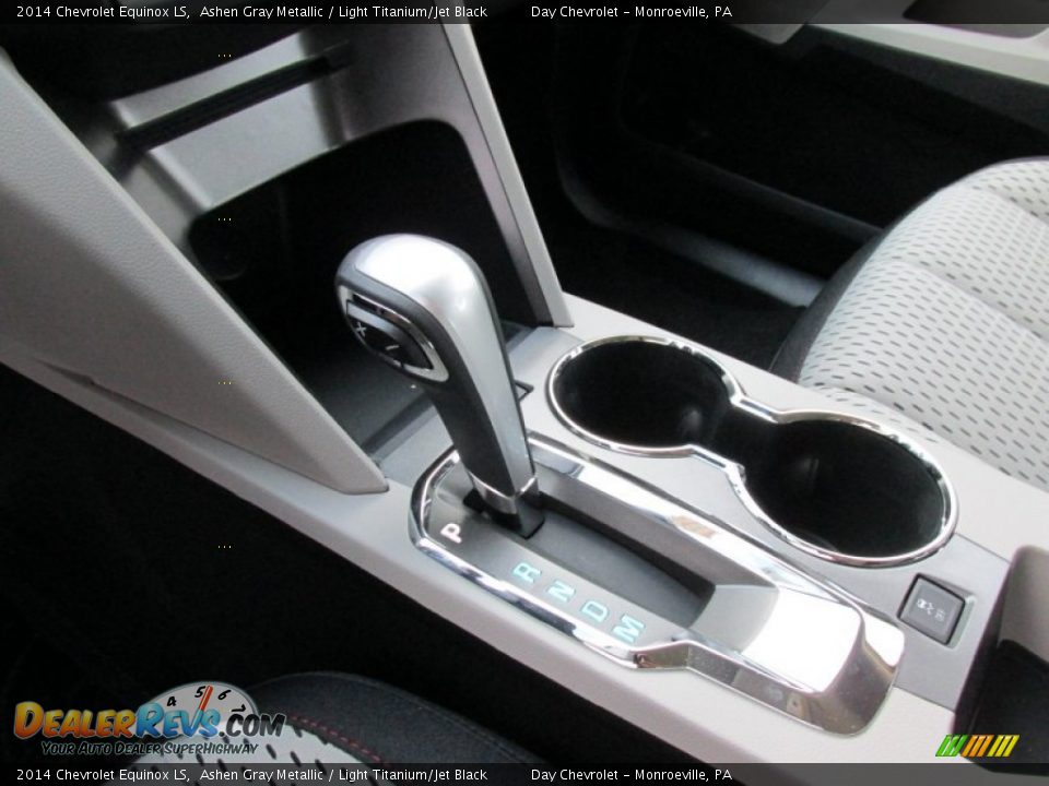 2014 Chevrolet Equinox LS Ashen Gray Metallic / Light Titanium/Jet Black Photo #14