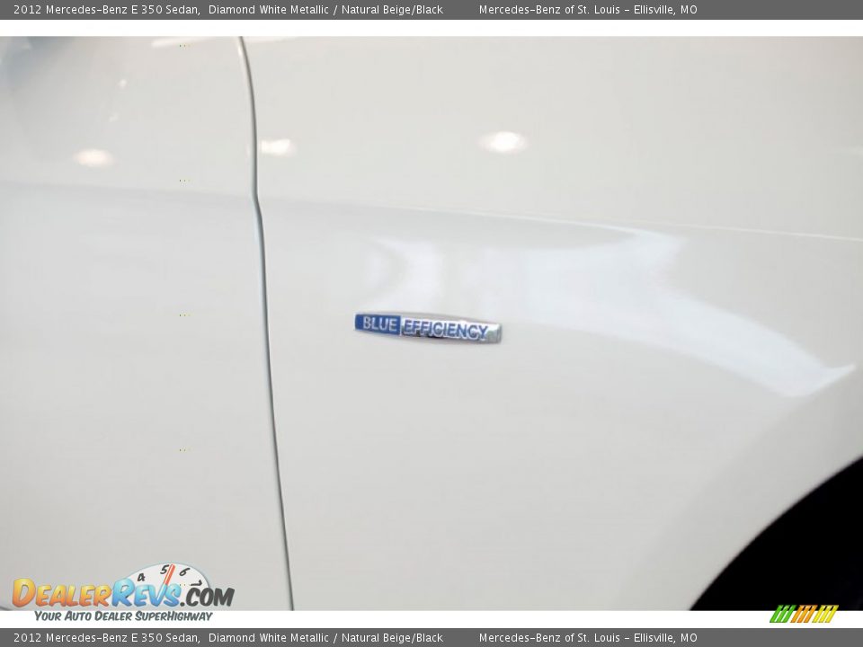 2012 Mercedes-Benz E 350 Sedan Diamond White Metallic / Natural Beige/Black Photo #11