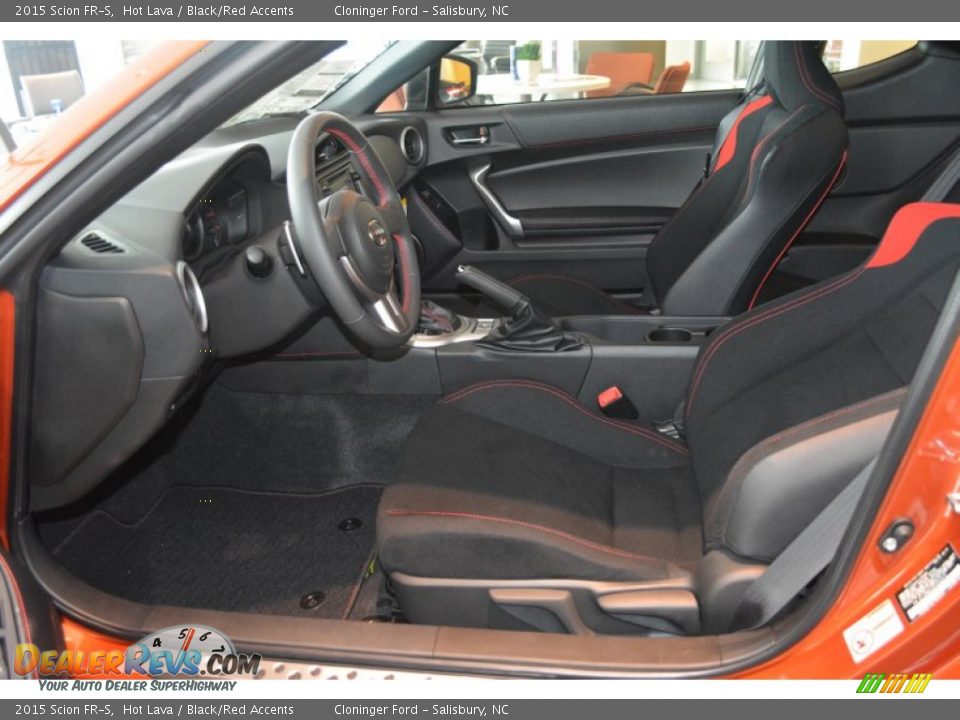 Front Seat of 2015 Scion FR-S  Photo #6