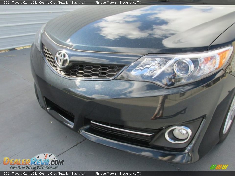 2014 Toyota Camry SE Cosmic Gray Metallic / Black/Ash Photo #10