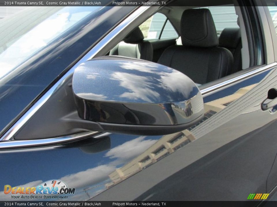 2014 Toyota Camry SE Cosmic Gray Metallic / Black/Ash Photo #12
