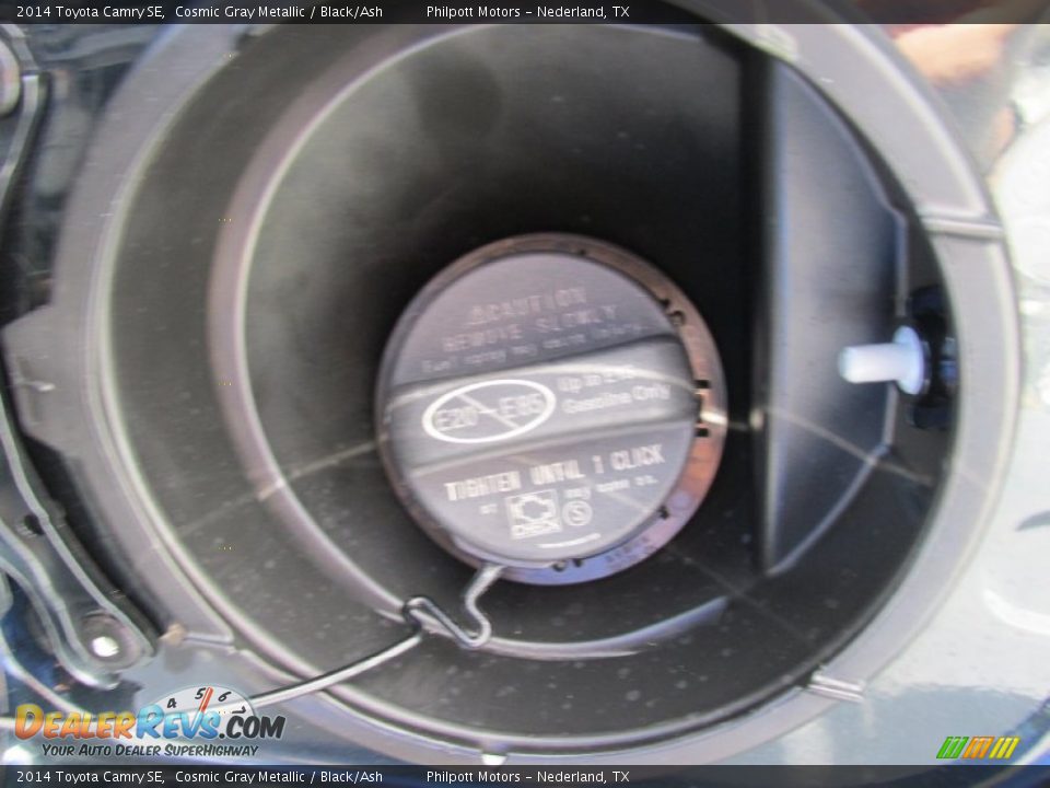 2014 Toyota Camry SE Cosmic Gray Metallic / Black/Ash Photo #13